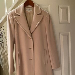 Cashmere Wool Coat